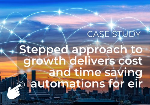 click to read Process Automation case study - Telecommunications client