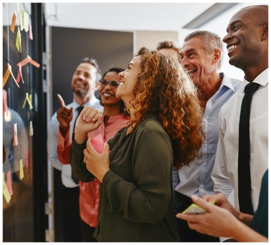 group of consultants collaborating - career opportunities