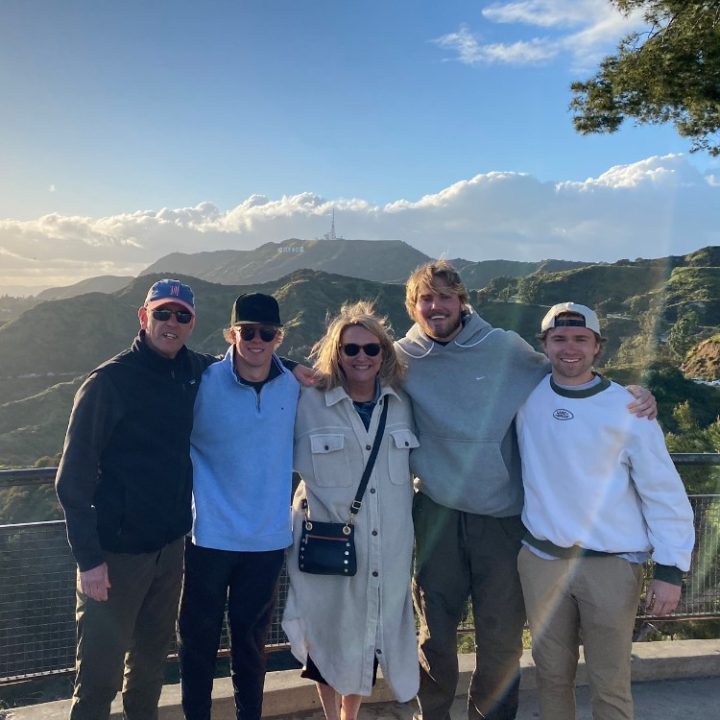 Jim Mohs Family Photo