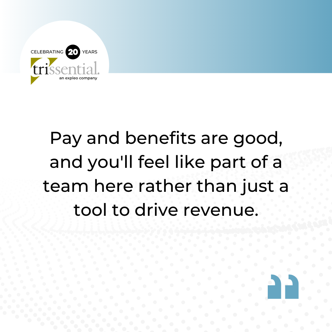 employee testimonial