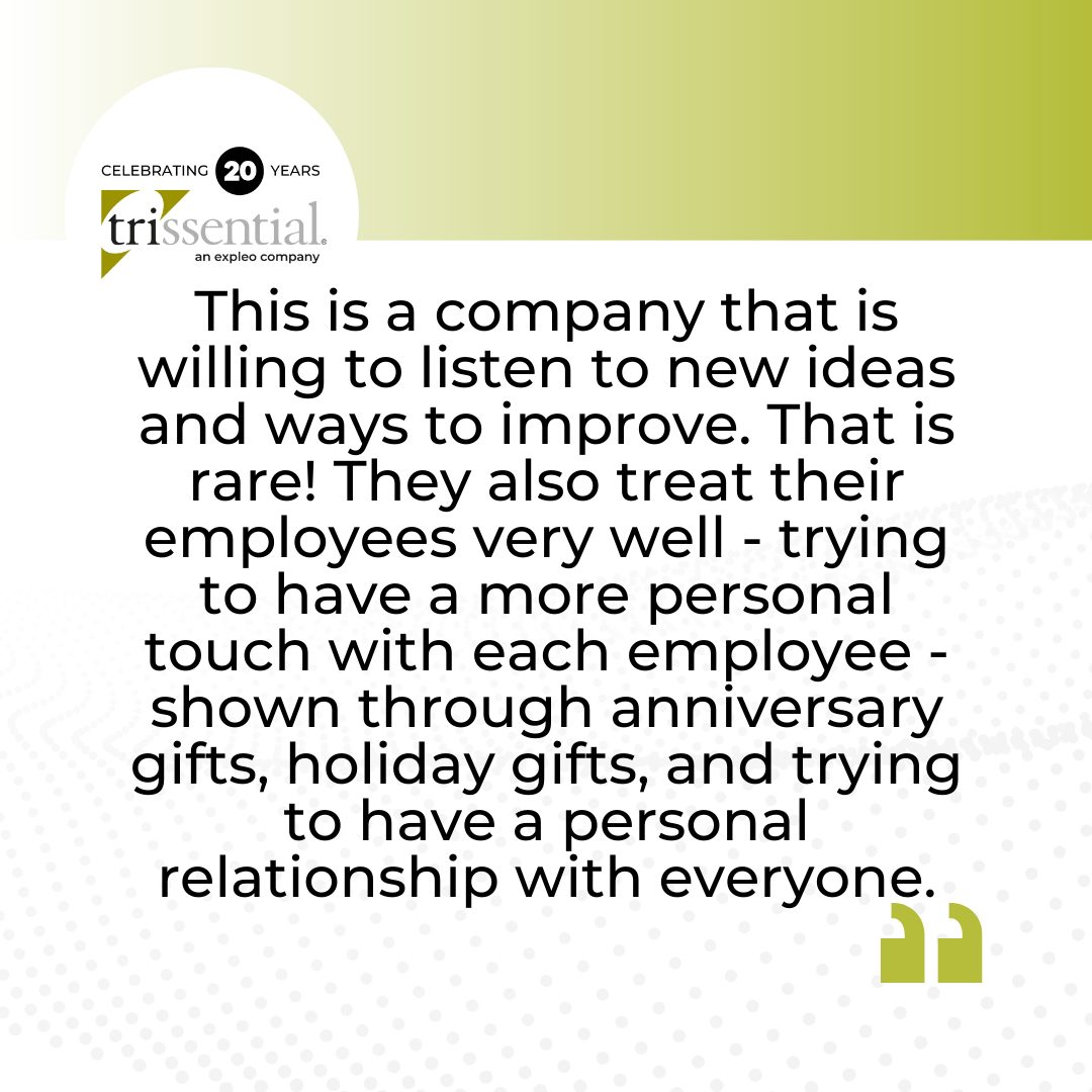 employee testimonial