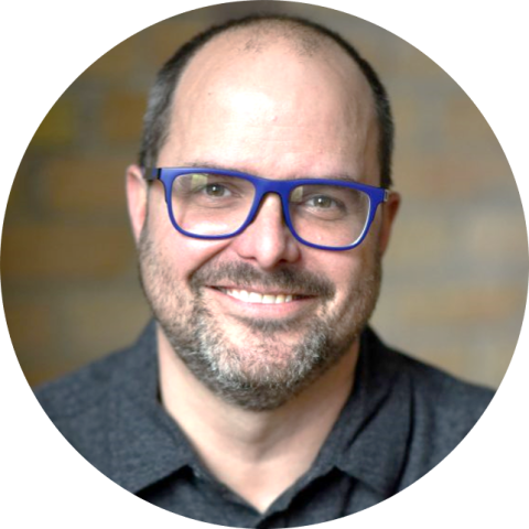 Headshot of Larry Odebrecht, Director of Data Analytics & Data Science