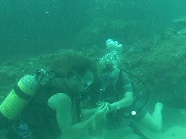 Ryan Laatz, Proposing in Morrungulo, Mozambique in the Indian Ocean