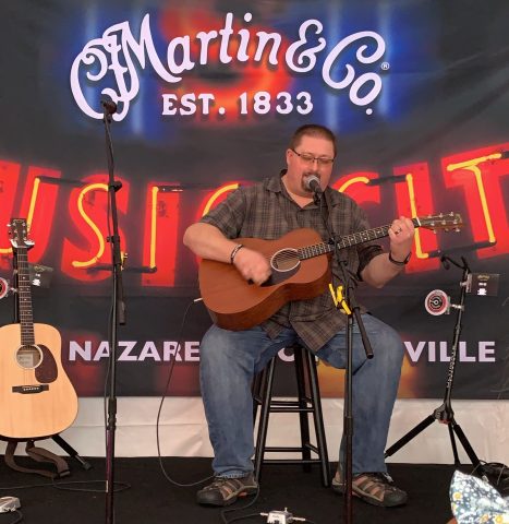 Rod Stare on stage in Nashville