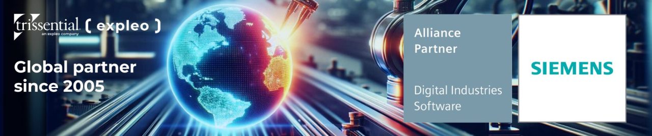 Trissential, an Expleo Company is Siemens Global PLM partner since 2005