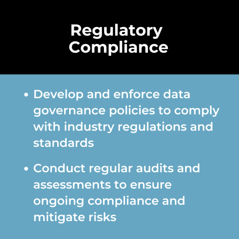Data Governance Use Case: Regulatory Compliance