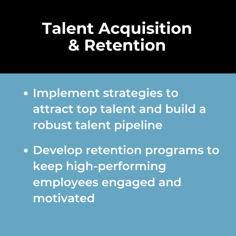 High Performing Teams and Talent Use Case: Talent Acquisition and Retention