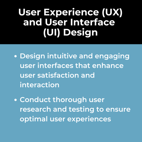 Digital Product Development Use Case: User Interface (UX) and User Interface (UI) Design