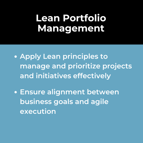 Enterprise Agility Use Case: Lean Portfolio Management