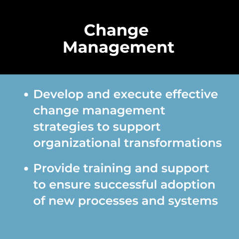 Organizational Effectiveness Use Case: Change Management