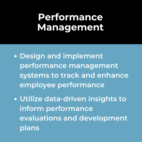 High Performing Teams and Talent Use Case: Performance Management