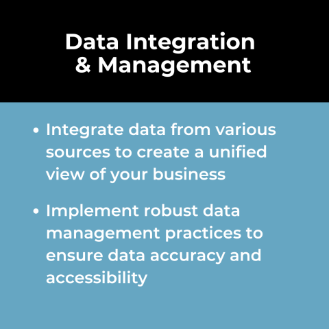 Data Operations & Products Use Case: Data Integration & Management