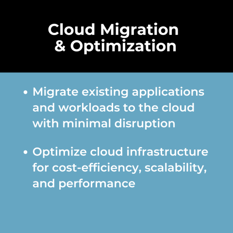 Cloud Delivery Use Case: Cloud Migration & Optimization
