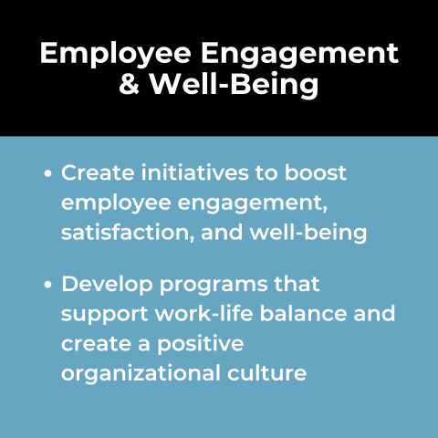 High Performing Teams and Talent Use Case: Employee Engagement and Well-Being