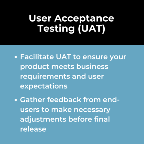 Quality Assurance and Testing Use Case: User Acceptance Testing (UAT)