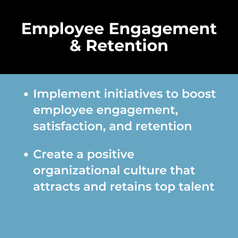 Organizational Effectiveness Use Case: Employee Engagement and Retention