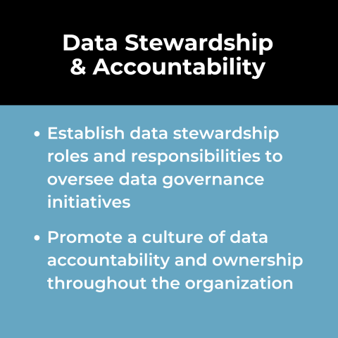 Data Governance Use Case: Data Stewardship & Accountability