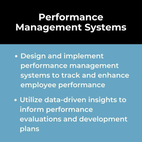 Organizational Effectiveness Use Case: Performance Management Systems