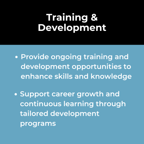 High Performing Teams and Talent Use Case: Training and Development