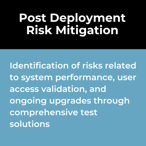 Product Lifecycle Management Use Case: Post Deployment Risk Mitigation