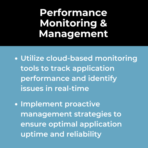 Cloud Delivery Use Case: Performance Monitoring & Management