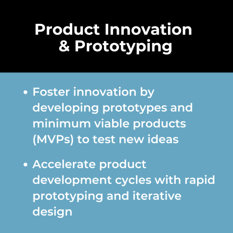 Digital Product Development Use Case: Product Innovation & Prototyping