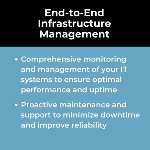 Managed Services Use Cases: End-to-End Infrastructure Management