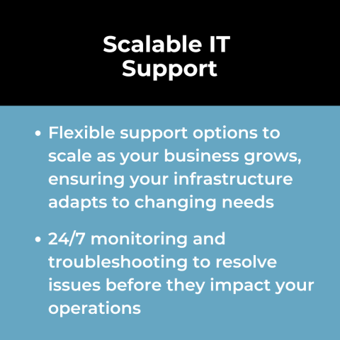 Managed Services Use Cases: Scalable IT Support