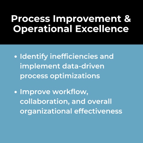 Strategy & Management Consulting Use Case: Process Improvement & Operational Excellence