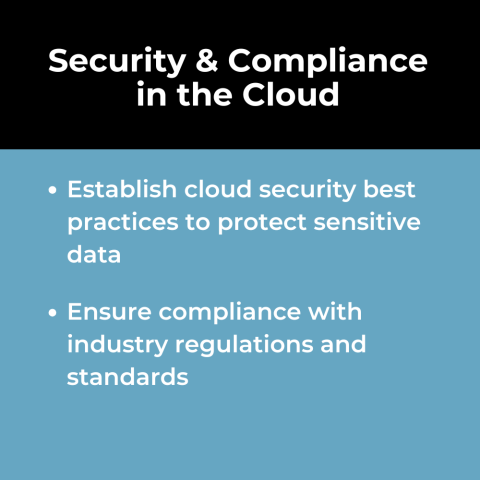 Cloud Strategy Use Case: Security & Compliance in the Cloud