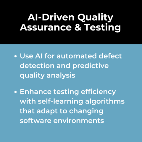 AI Use Case: AI-Driven QA & Testing