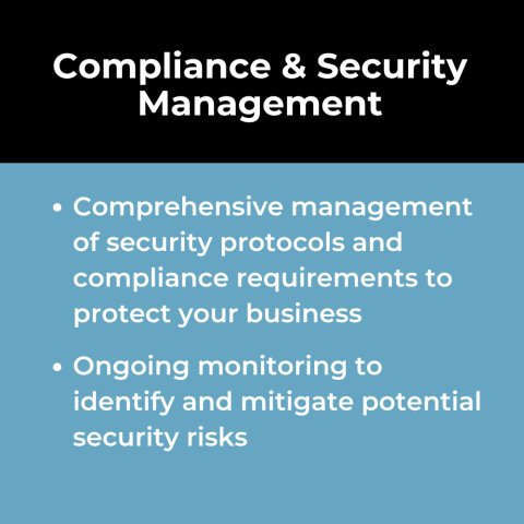Managed Services Use Cases: Compliance & Security Management