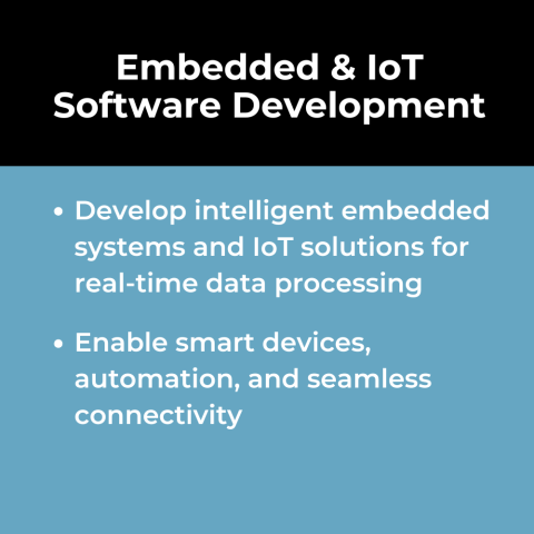 Software Engineering Use Case: Embedded & IoT Software Development