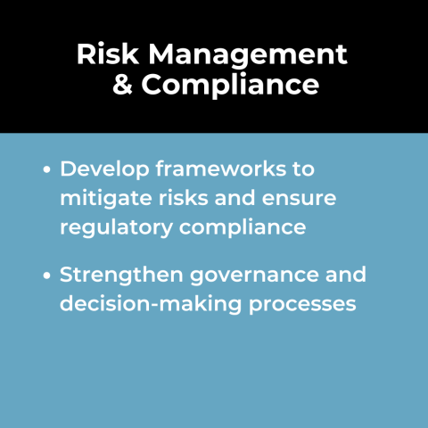 Strategy & Management Consulting Use Case: Risk Management & Compliance