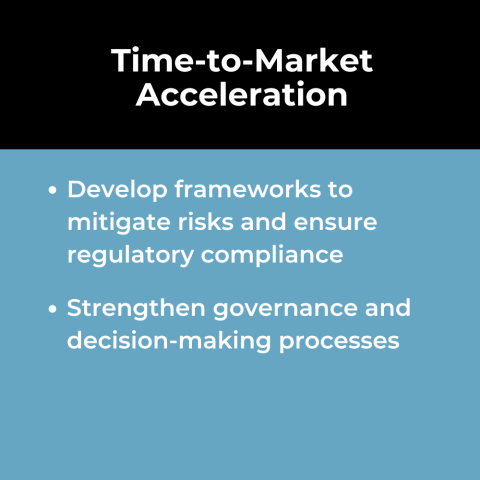 Onshore & Offshore Use Case: Time-to-Market Acceleration
