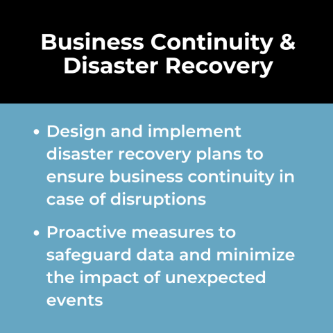 Managed Services Use Cases: Business Continuity & Disaster Recovery