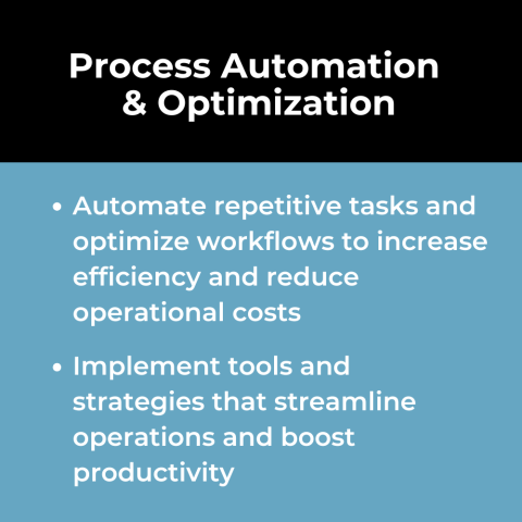 Managed Services Use Cases: Process Automation & Optimization