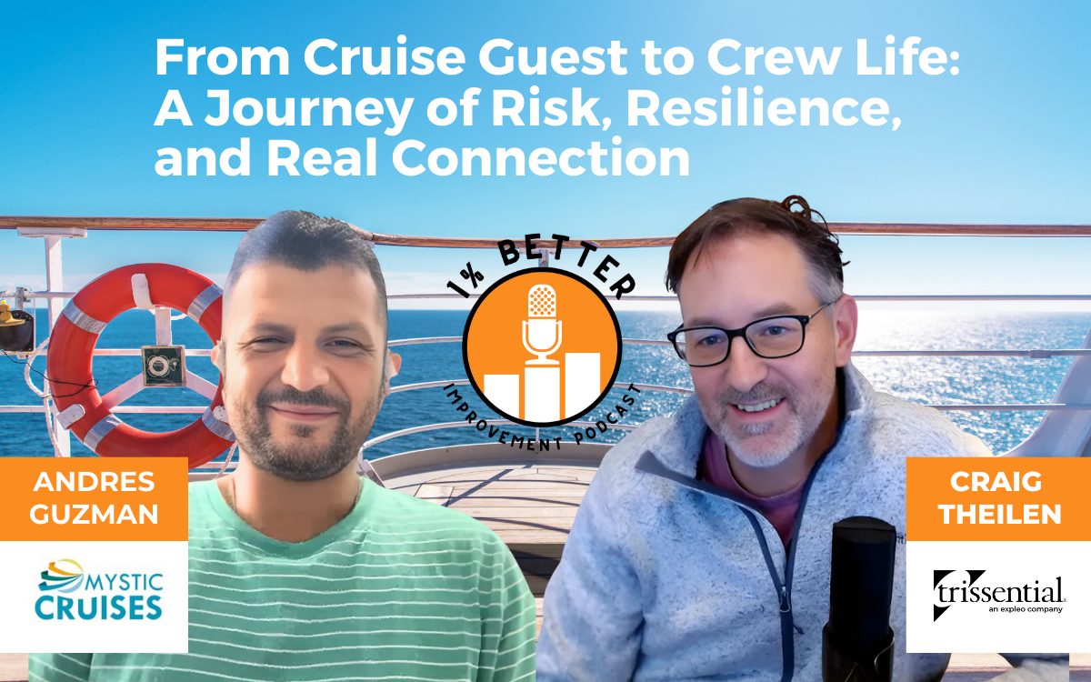 1% Better Podcast featuring guest Andres Guzman