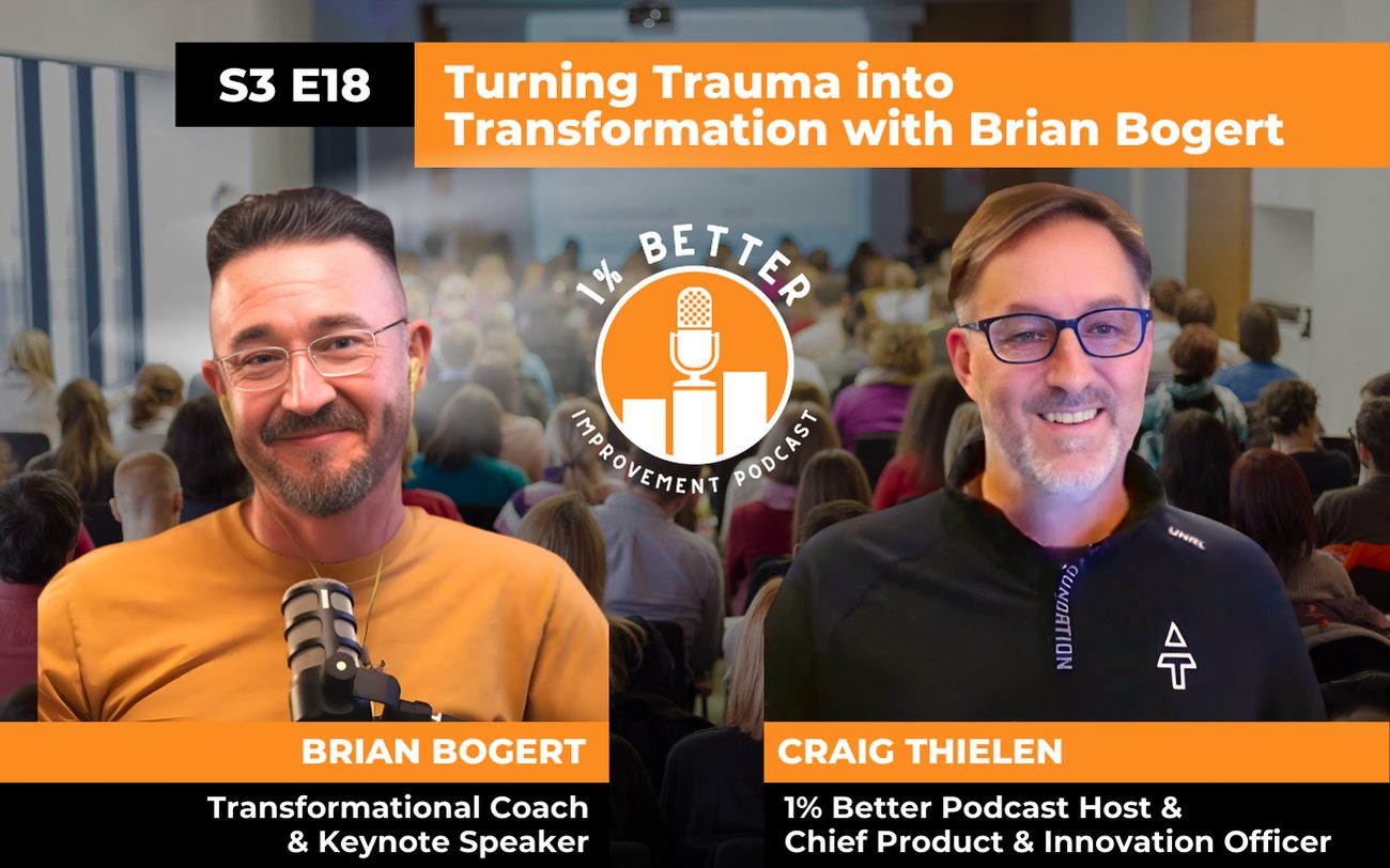 1 Percent Better Podcast with Brian Bogert from Flipping the Lid