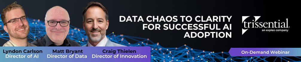 Data Chaos to Clarity for Successful AI Adoption On-Demand Webinar