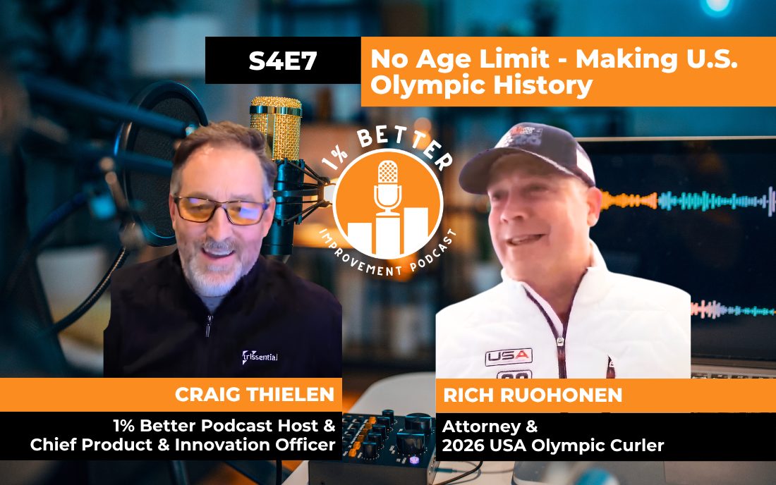 1% Better Podcast with Rich Ruohonen